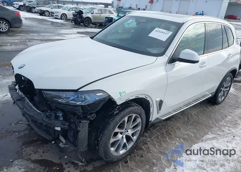 2026 BMW X5 xDrive40I z USA, uszkodzony, nr VIN 5UX23EU07T9186500